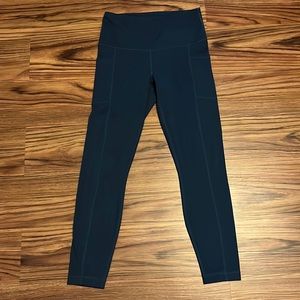 Yogalicious Blue Leggings